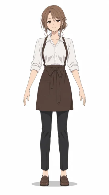 白石ゆあの素材例